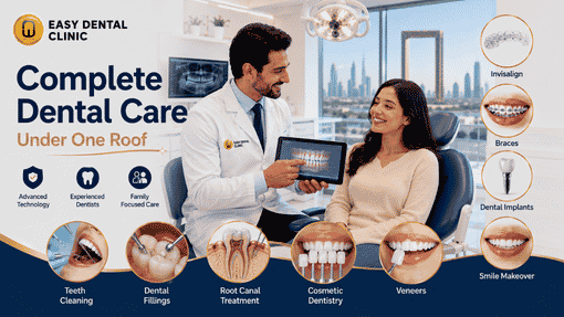 dental implants in Al Satwa