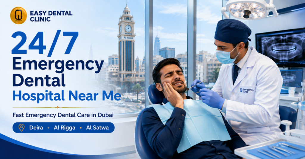 24/7 Emergency Dental Hospital Near Me