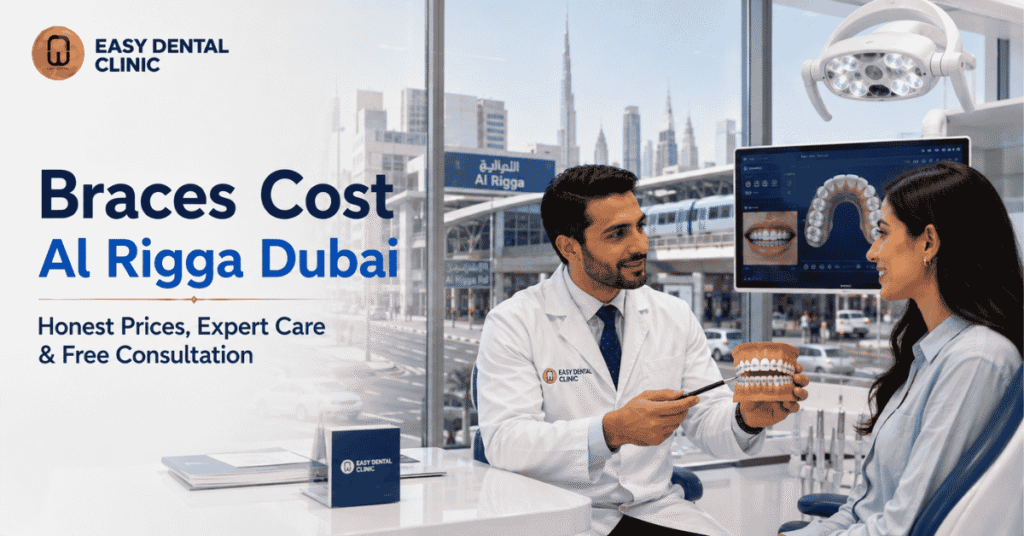 Braces Cost Al Rigga Dubai