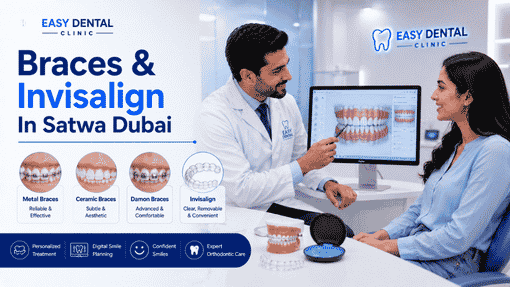 Clear dentist cost in Dubai