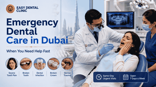 Dental Emergency Treatment in Dubai