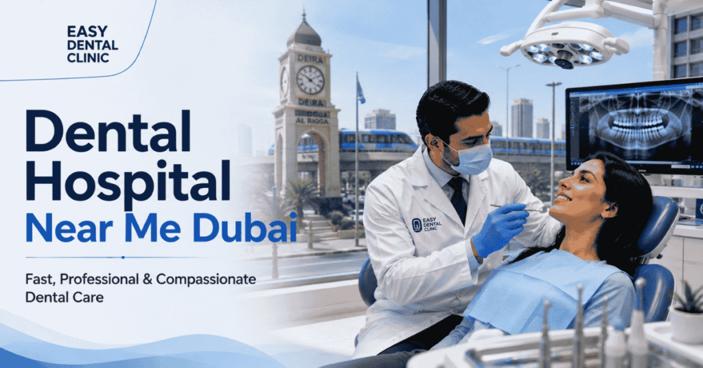 Dental Hospital Near Me Al Rigga