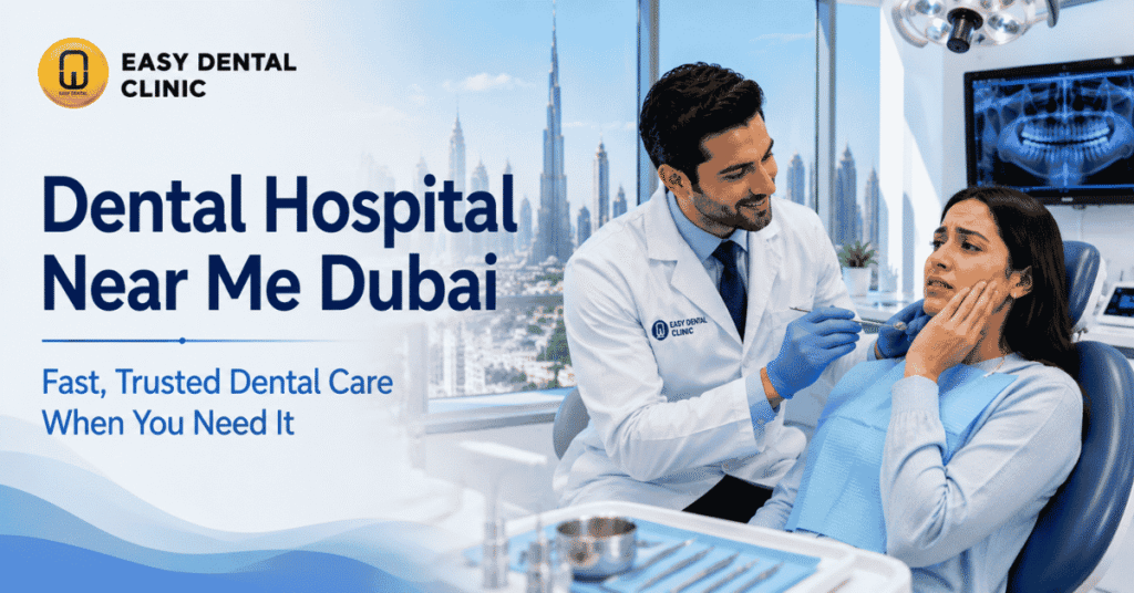 Dental Hospital Near Me Dubai
