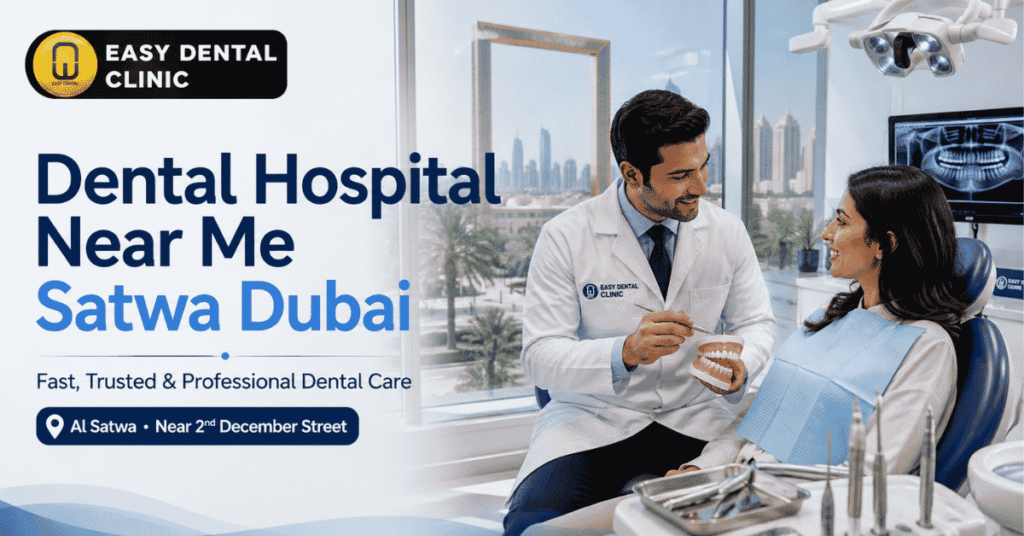Dental Hospital Near Me Satwa
