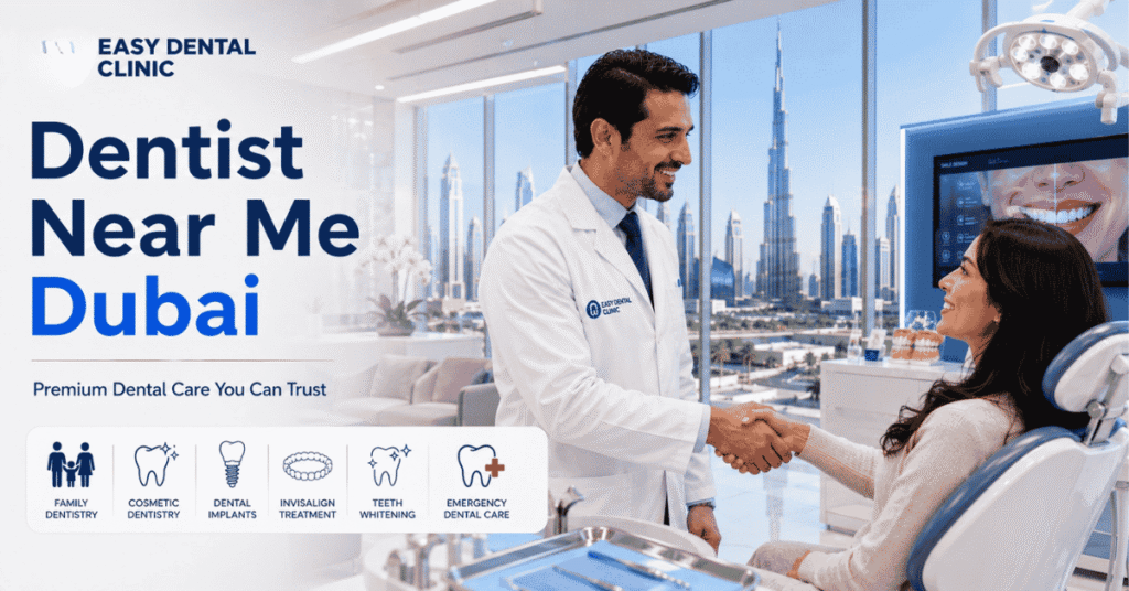 Dentist Near Me Dubai