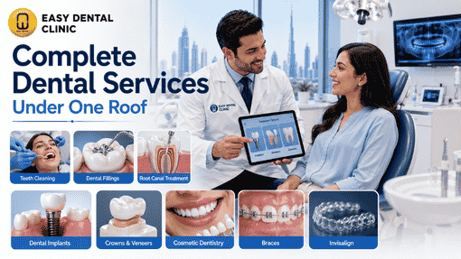 Dentist Near Me Dubai for Pain