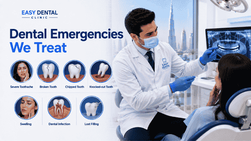 Dentist near me Dubai for pain