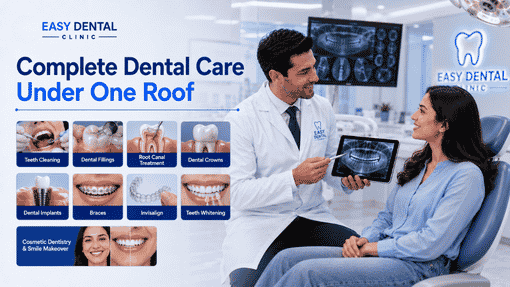 Easy Dental Clinic on Al Rigga Road in Deira