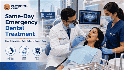 Easy Dental Clinic on Al Rigga Road