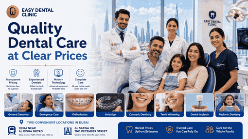 How much does a dentist cost in Dubai for a routine visit
