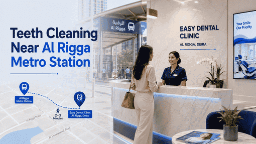 How much does teeth cleaning cost in Al Rigga