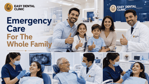 How quickly can I get an emergency appointment at Easy Dental Al Satwa