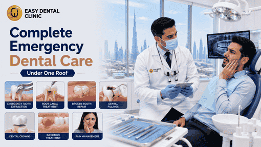 Is the emergency dental clinic in Dubai open on Fridays
