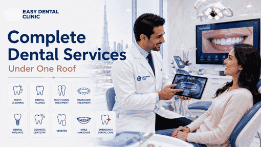 Local Dentist Dubai and Nearby Dental Clinic