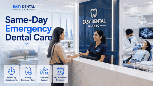Severe tooth pain and relief from tooth pain