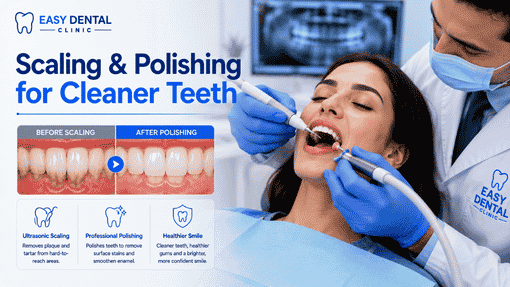 Supragingival scaling