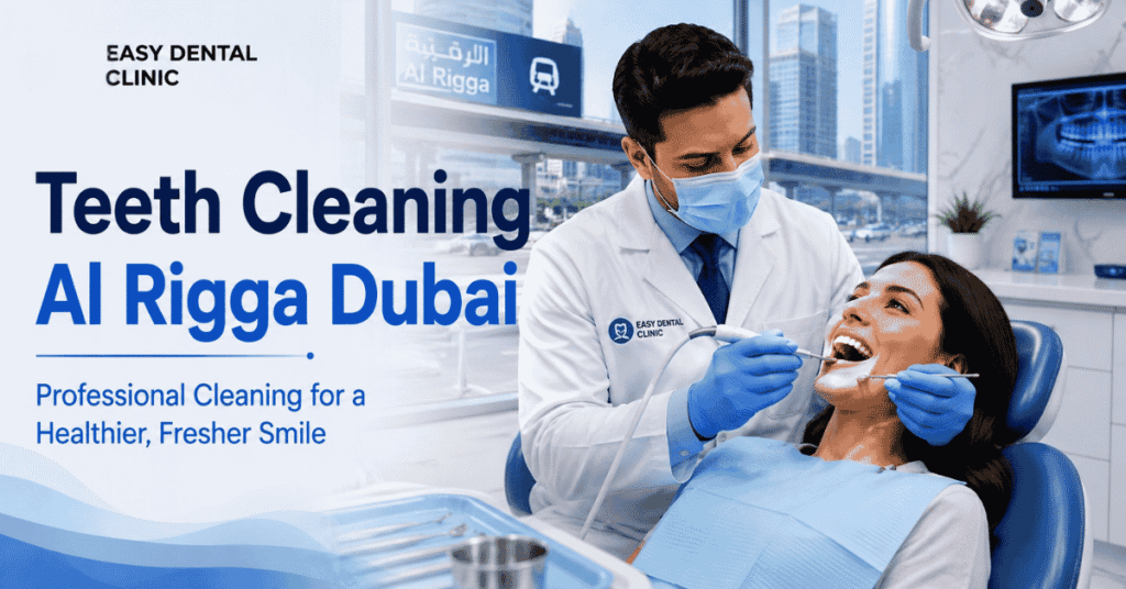 Teeth Cleaning Al Rigga