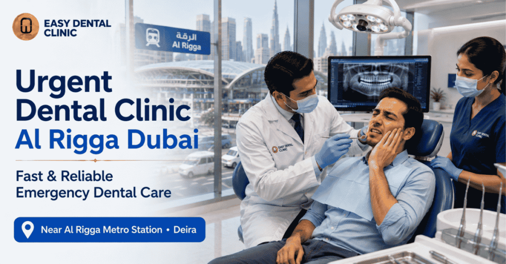 Urgent Dental Clinic Al Rigga Dubai