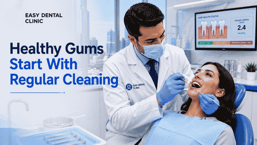 Your Free Assessment at Easy Dental
