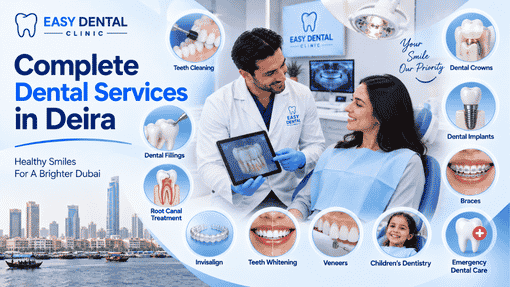 Choosing Dental Services in Deira