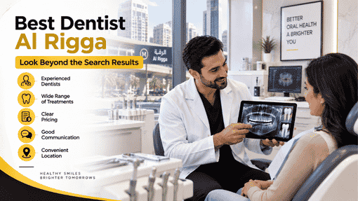 Common Dental Treatments in Al Rigga