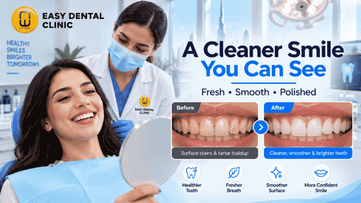 Deep Cleaning Teeth