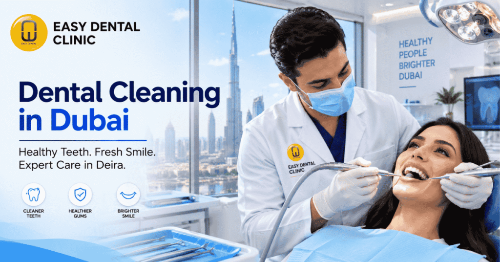 Dental Cleaning in Dubai