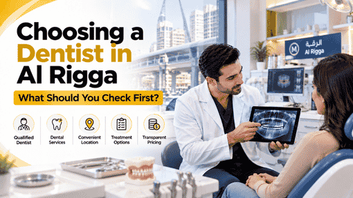 Dental checkup Al Rigga