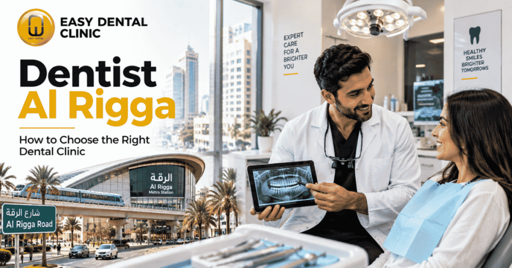 Dentist in Al Rigga