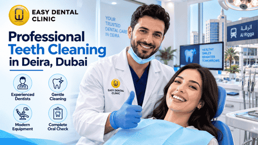 How much does dental cleaning cost in Dubai