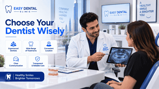 How to Choose the Right Dental Clinic