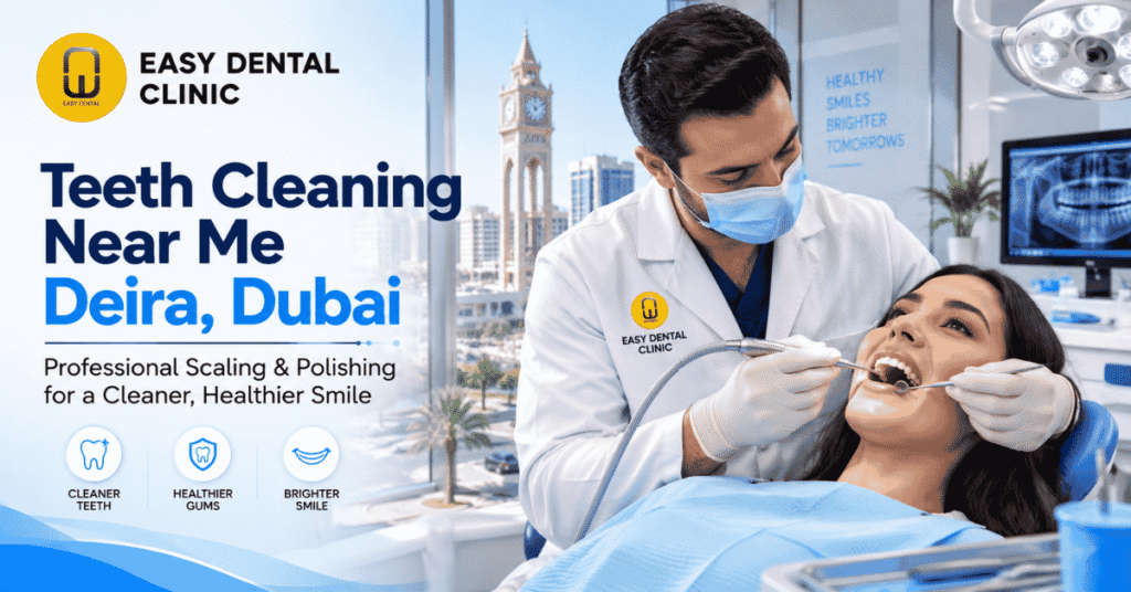 Teeth Cleaning Near Me Deira