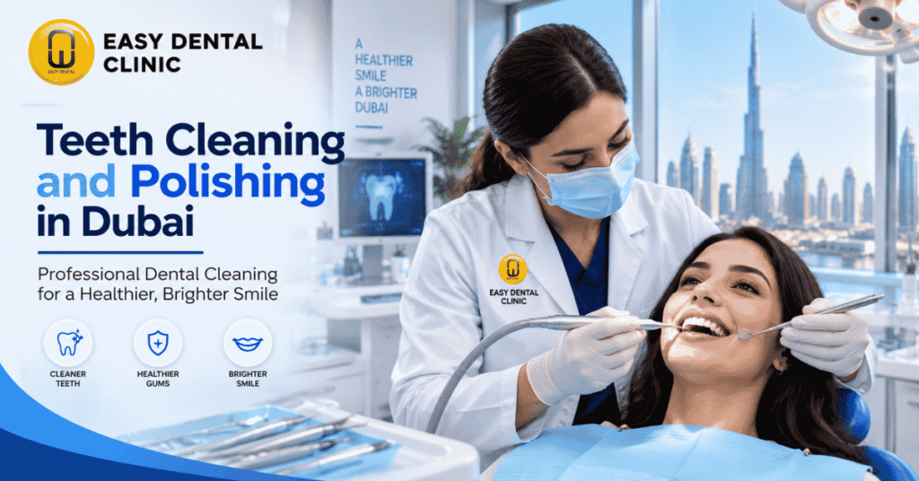 Teeth Cleaning and Polishing