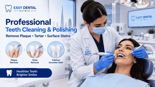Teeth Cleaning and Polishing in Dubai