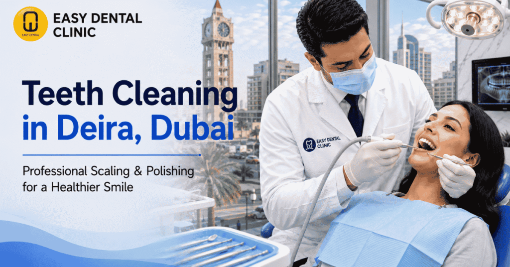 Teeth Cleaning in Deira