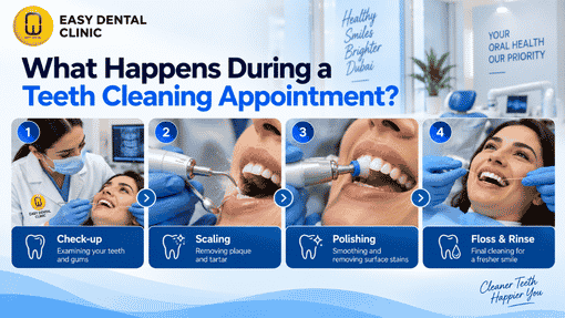 Teeth Cleaning in Dubai