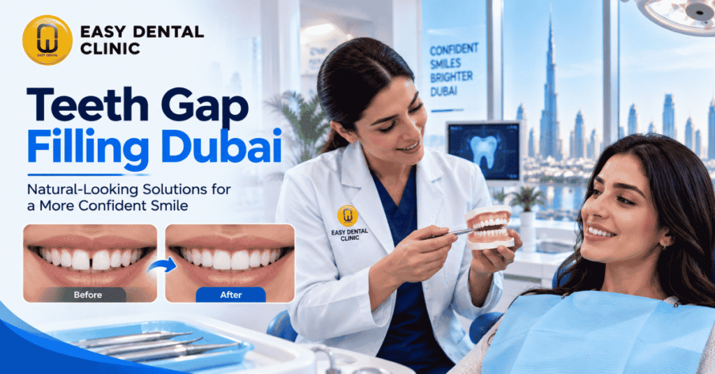Teeth Gap Filling Dubai