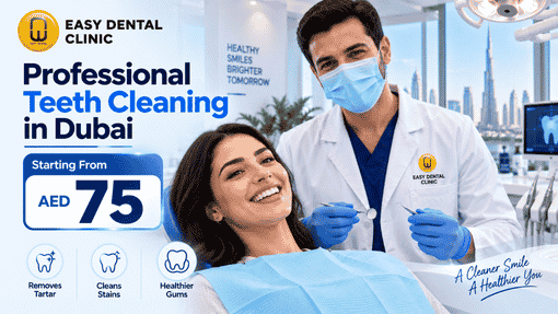 Teeth gap filling Dubai