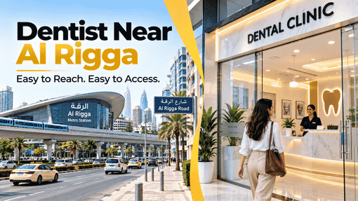 Trusted Care Steps from Al Rigga Metro