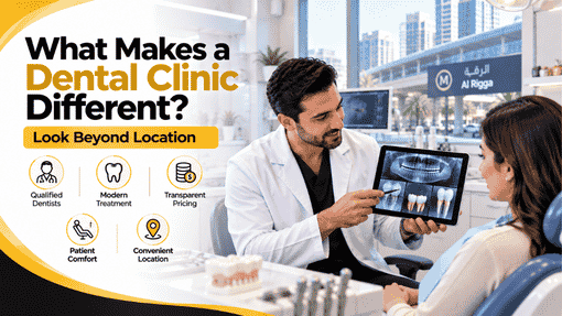 What is the cost of a dental checkup at the Al Rigga clinic