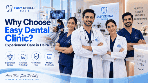 Why Easy Dental Is Different From Other Clinics