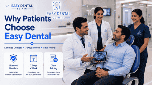 Why Easy Dental Stands Above the Rest